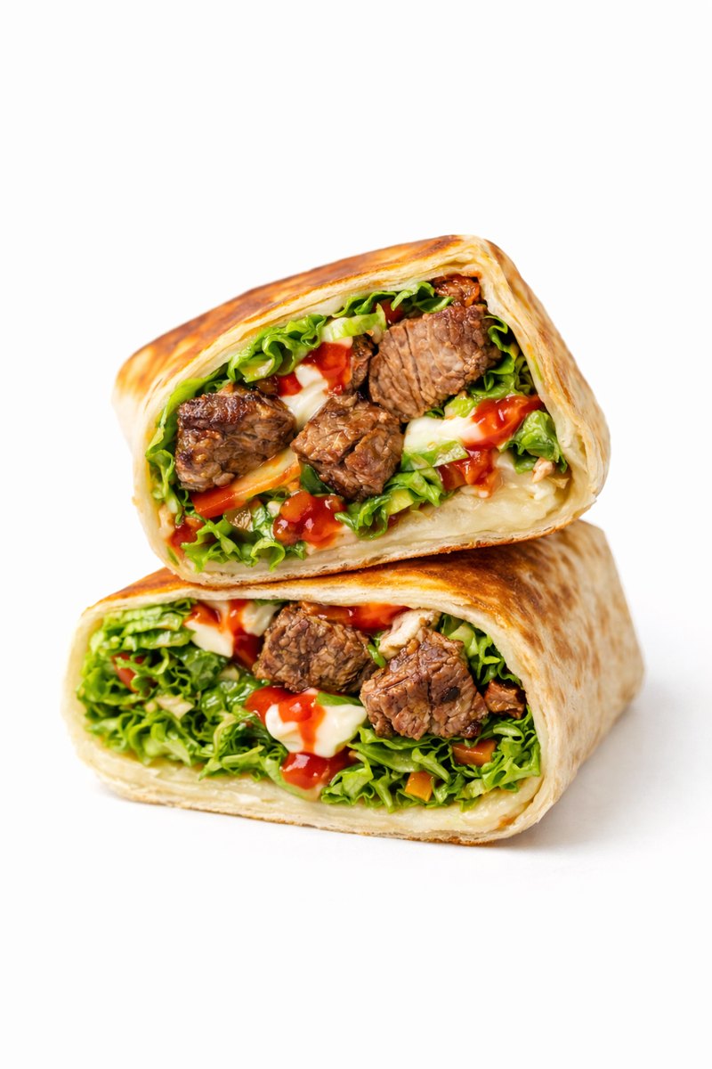 Gyu Wrap isi daging sapi